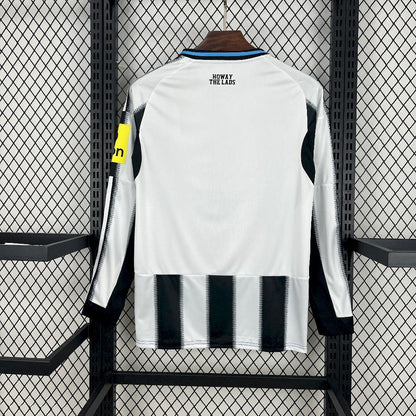 Newcastle United 2025/26 Camisola Principal de Manga Comprida – Homem