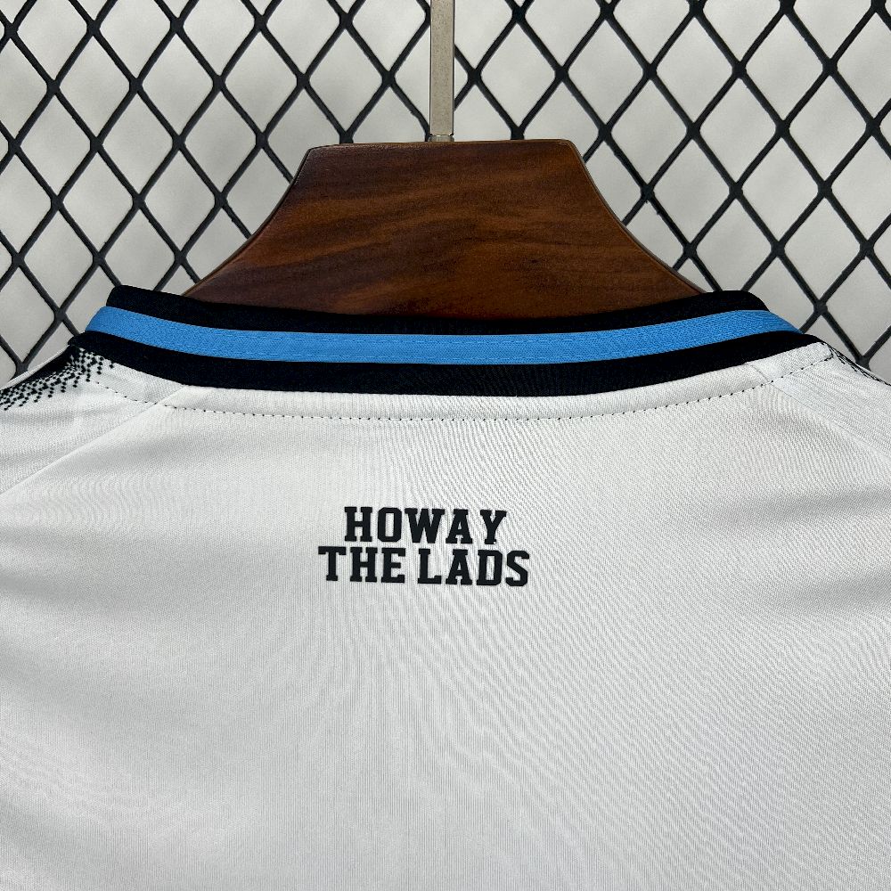 Newcastle United 2025/26 Camisola Principal de Manga Comprida – Homem