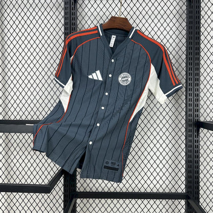 Bayern de Munique 2025/26 Camisola Basebol – Homem