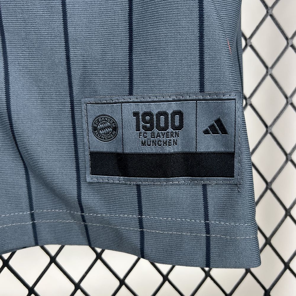 Bayern de Munique 2025/26 Camisola Basebol – Homem
