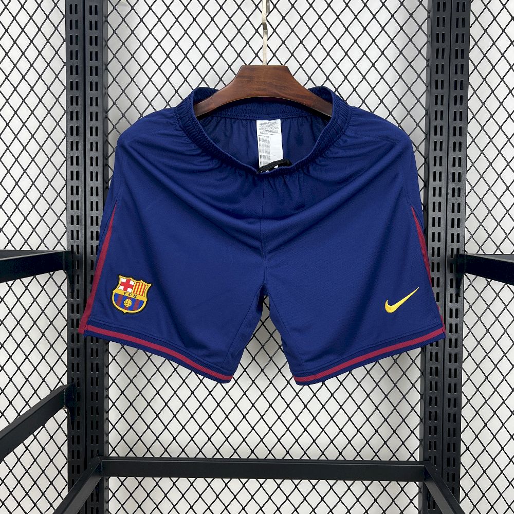 Barcelona 2025/26 Calções Principais – Homem