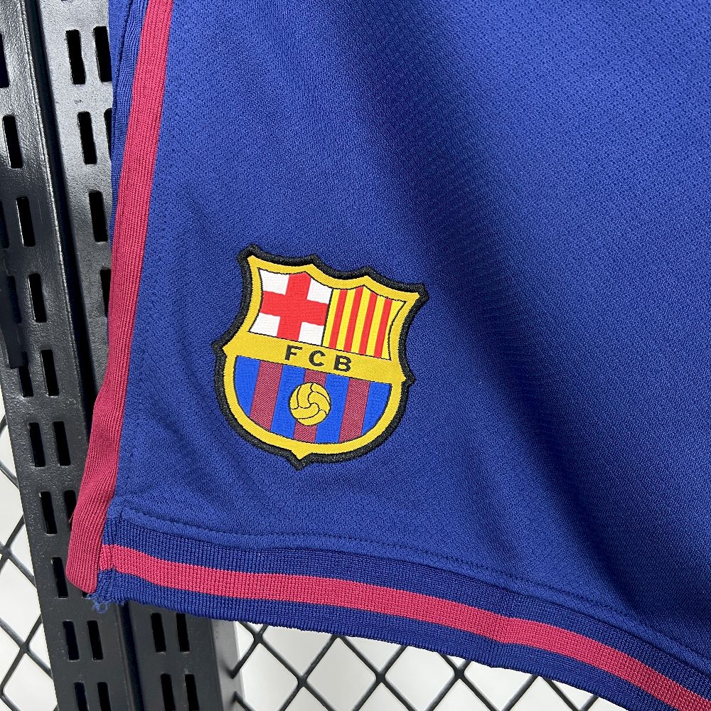 Barcelona 2025/26 Calções Principais – Homem