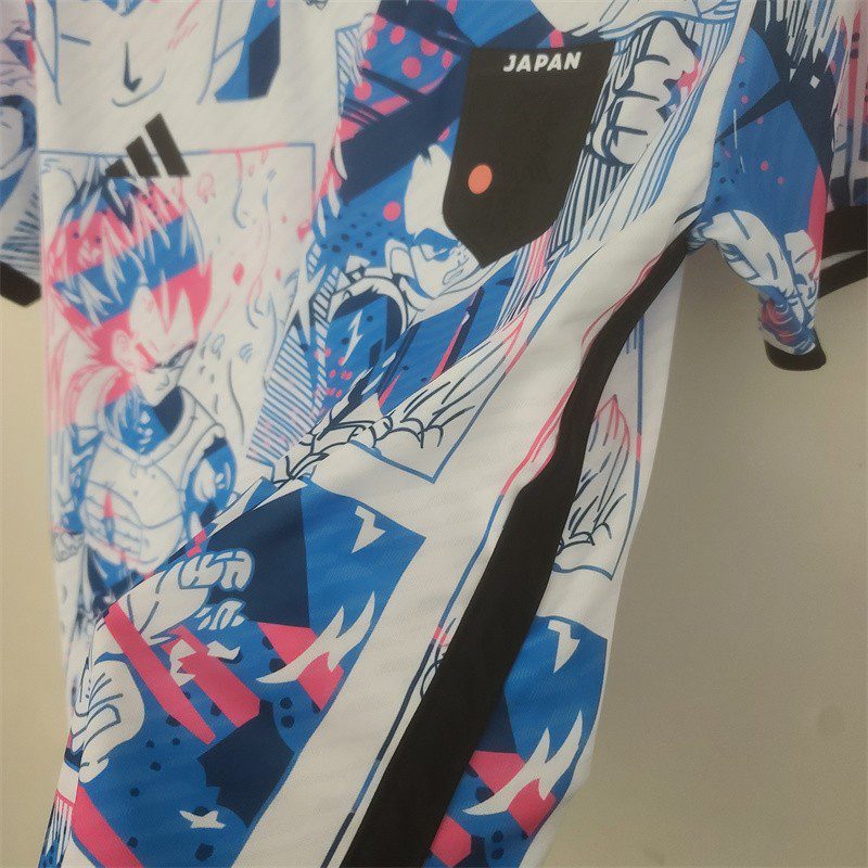 Japão 2022/23 Camisola Anime Edição Boutique – Homem