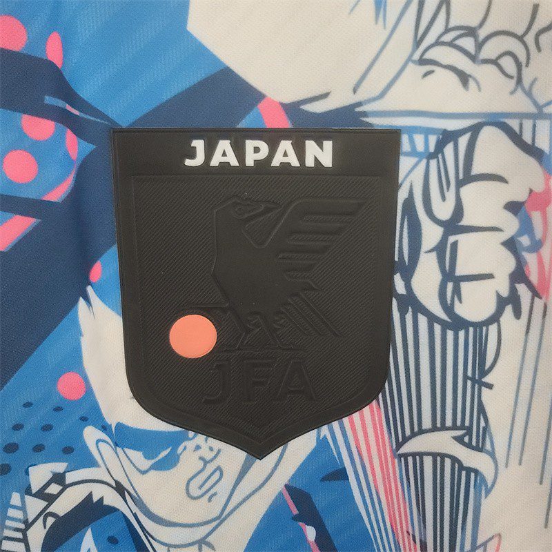 Japão 2022/23 Camisola Anime Edição Boutique – Homem
