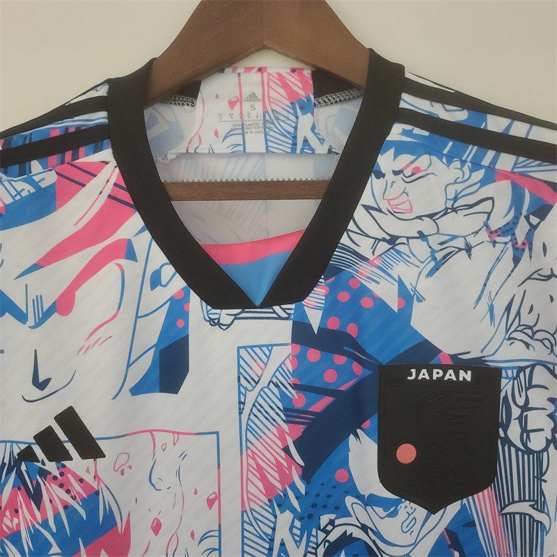 Japão 2022/23 Camisola Anime Edição Boutique – Homem
