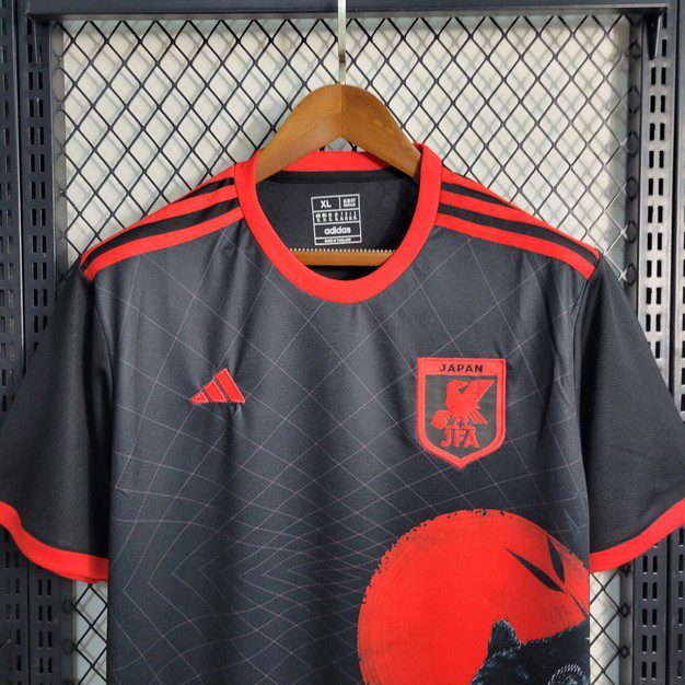 Japão 2023/24 Camisola Especial Preta Leopard Head – Homem