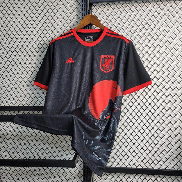Japão 2023/24 Camisola Especial Preta Leopard Head – Homem