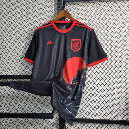 Japão 2023/24 Camisola Especial Preta Leopard Head – Homem