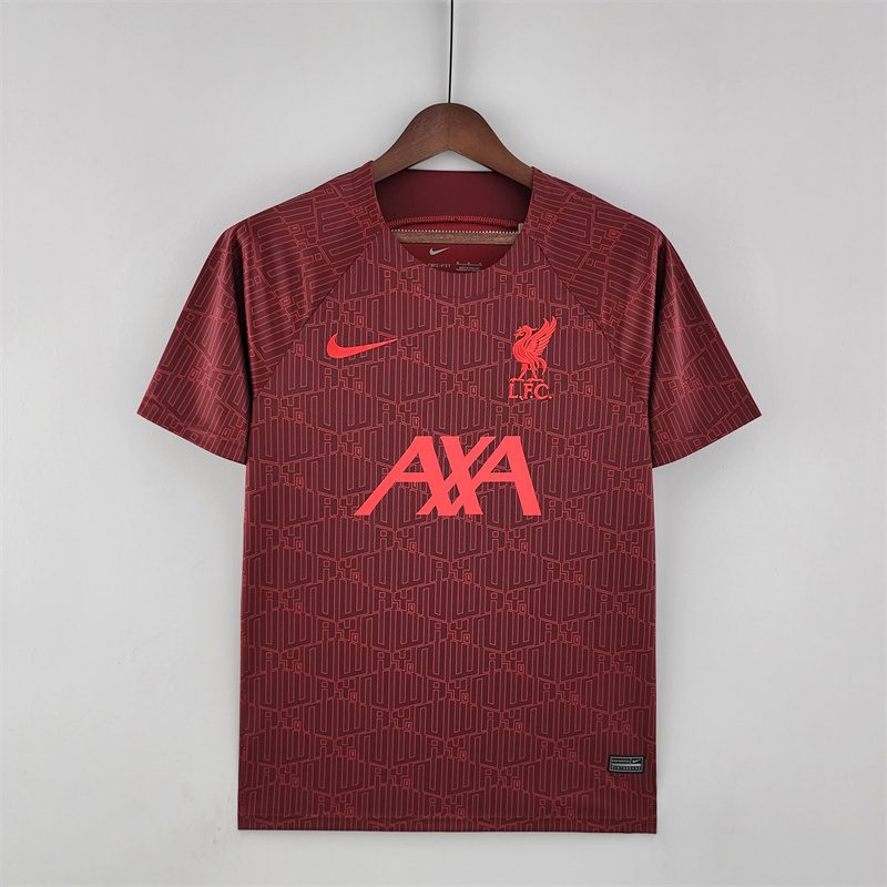 Liverpool 2022/23 Camisola de Pré-Jogo – Homem
