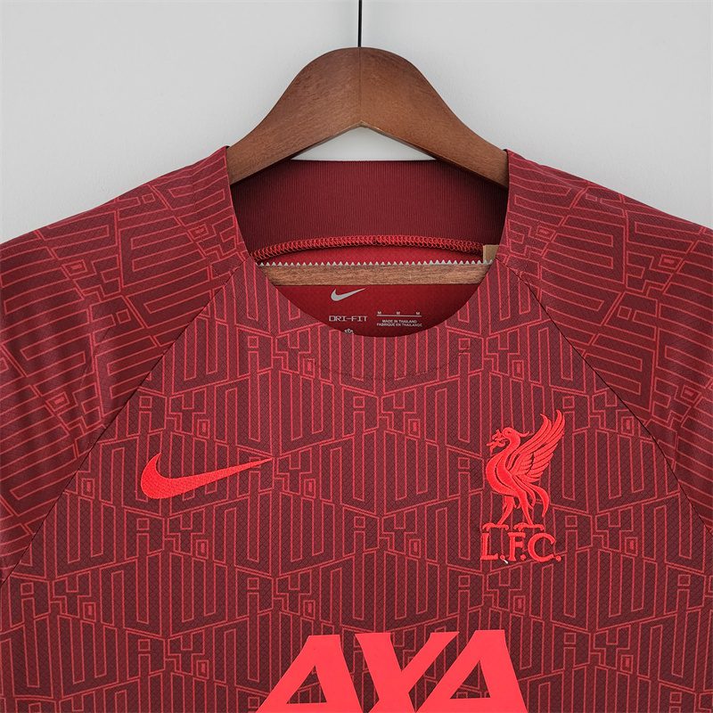 Liverpool 2022/23 Camisola de Pré-Jogo – Homem