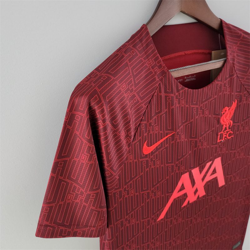 Liverpool 2022/23 Camisola de Pré-Jogo – Homem