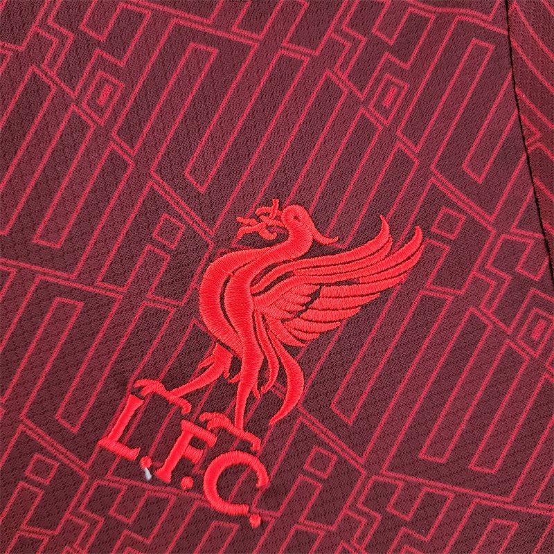 Liverpool 2022/23 Camisola de Pré-Jogo – Homem