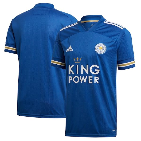 Leicester City 2020/21 Camisola Principal Azul – Homem
