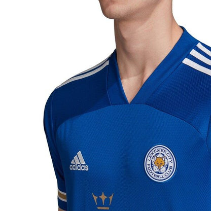 Leicester City 2020/21 Camisola Principal Azul – Homem