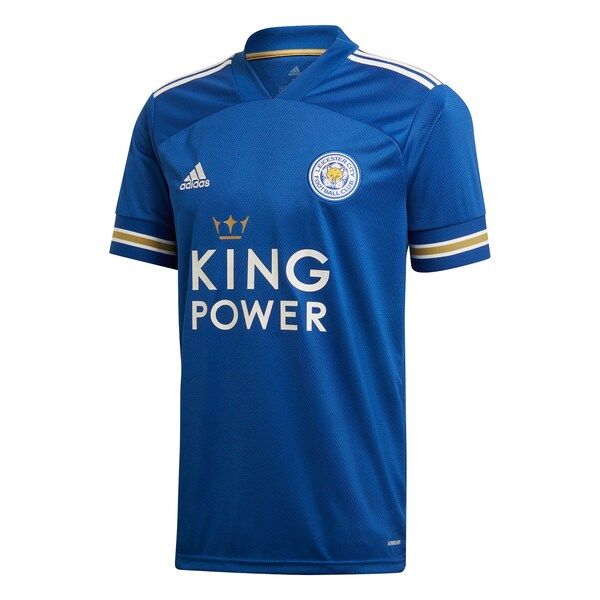 Leicester City 2020/21 Camisola Principal Azul – Homem