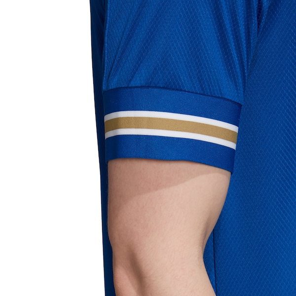 Leicester City 2020/21 Camisola Principal Azul – Homem
