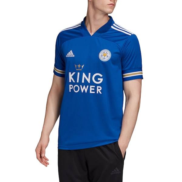 Leicester City 2020/21 Camisola Principal Azul – Homem