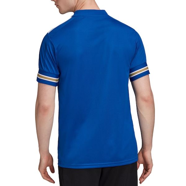 Leicester City 2020/21 Camisola Principal Azul – Homem