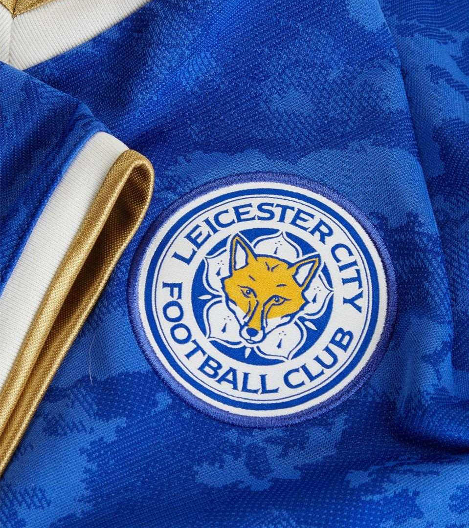 Leicester City 2021/22 Camisola Principal – Homem