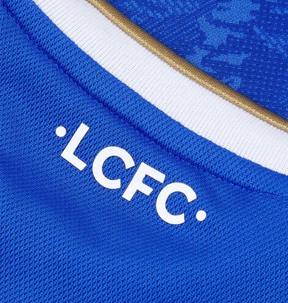 Leicester City 2021/22 Camisola Principal – Homem