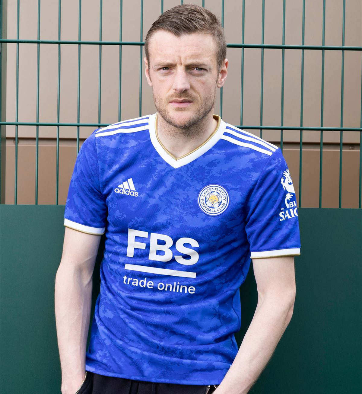 Leicester City 2021/22 Camisola Principal – Homem