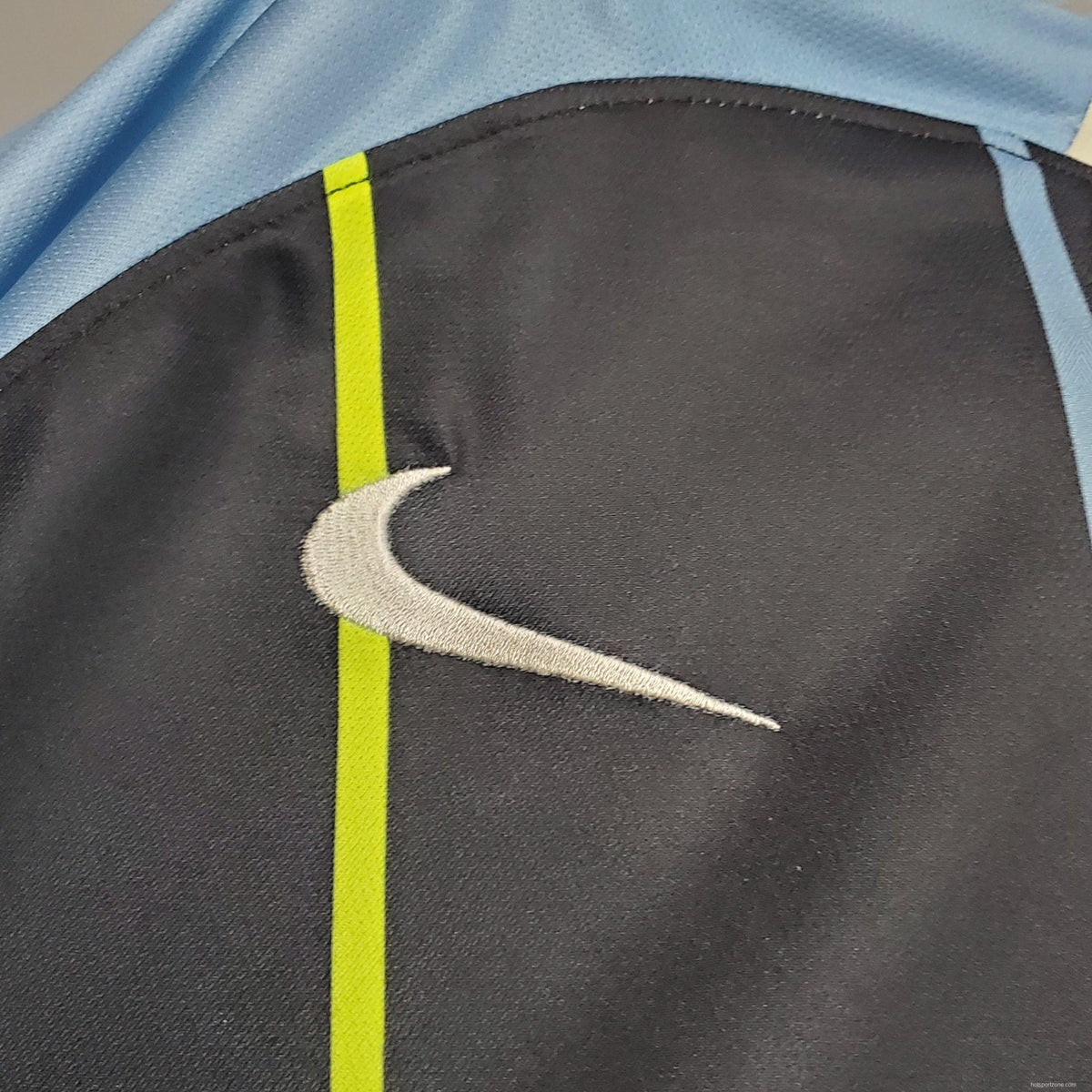 Manchester City 2019/20 Camisola de Pré-Jogo Treino Azul – Homem
