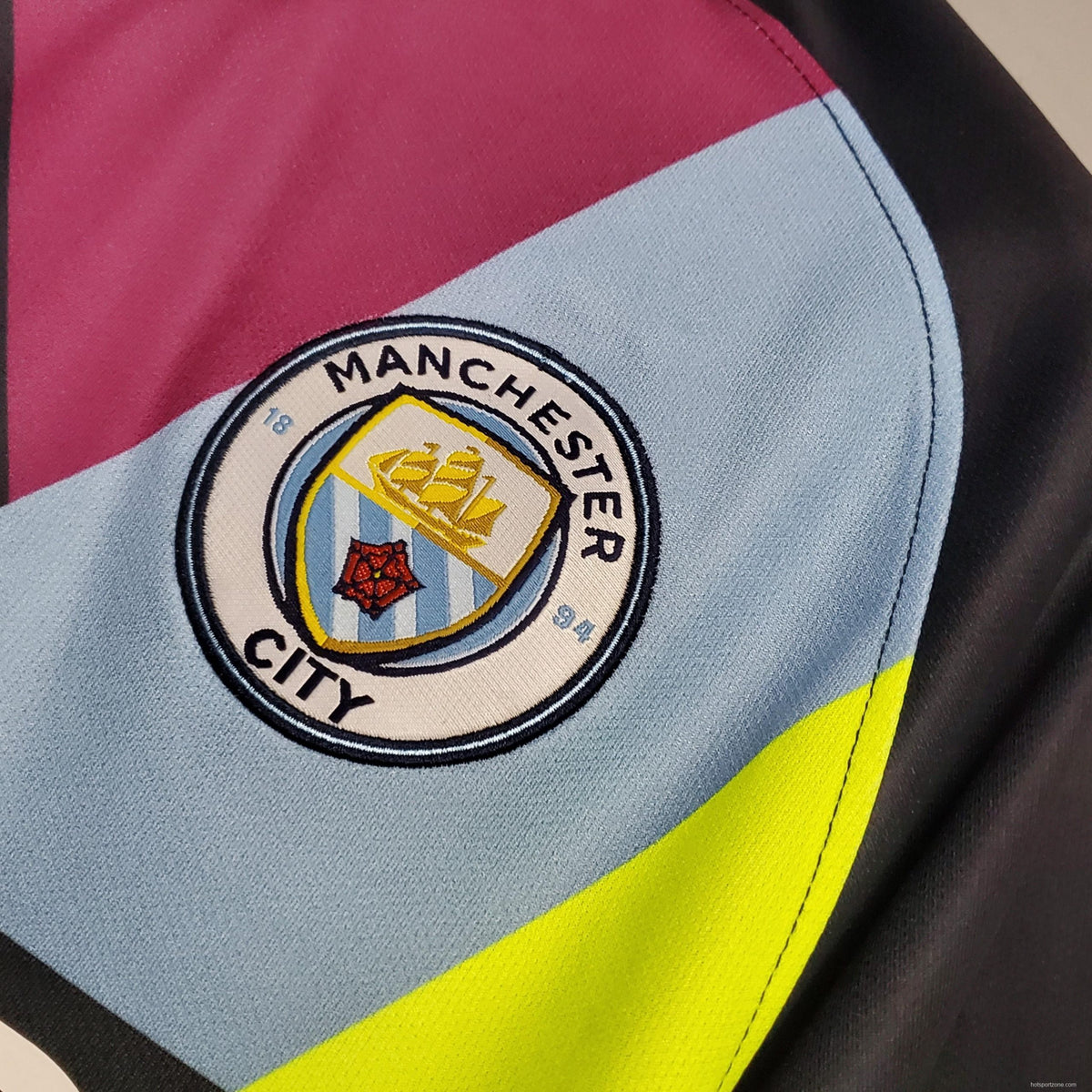 Manchester City 2019/20 Camisola de Pré-Jogo Treino Azul – Homem