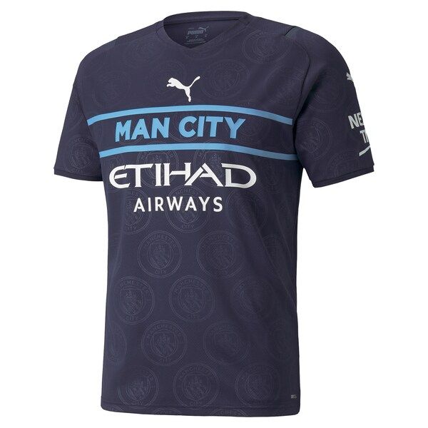 Manchester City 2021/22 Camisola Terceira – Homem