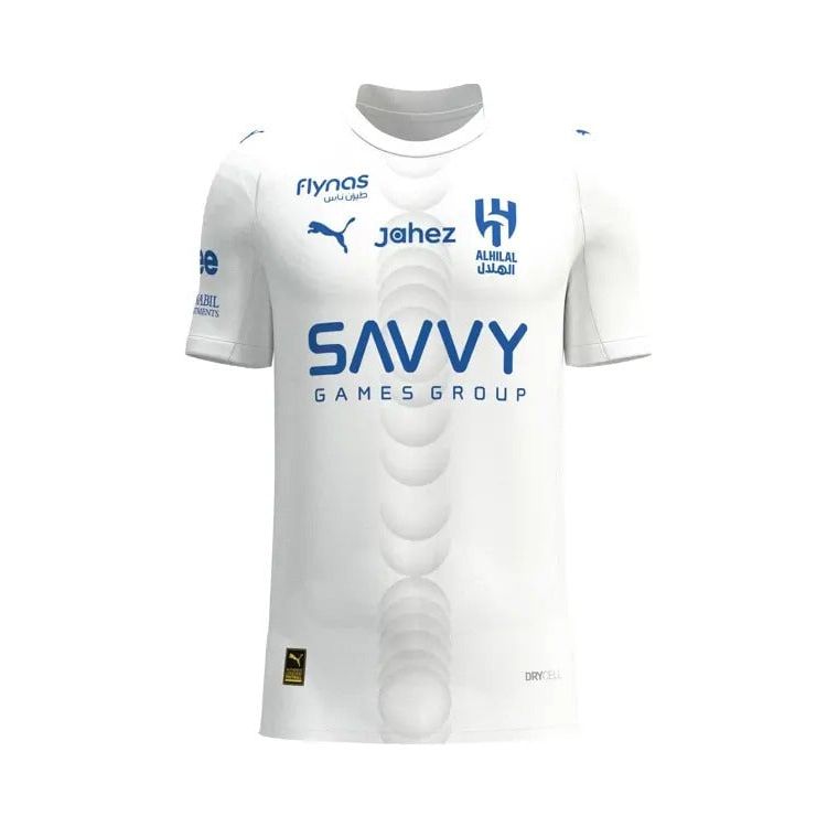 Al Hilal SC 2025/26 Camisola Alternativa – Homem