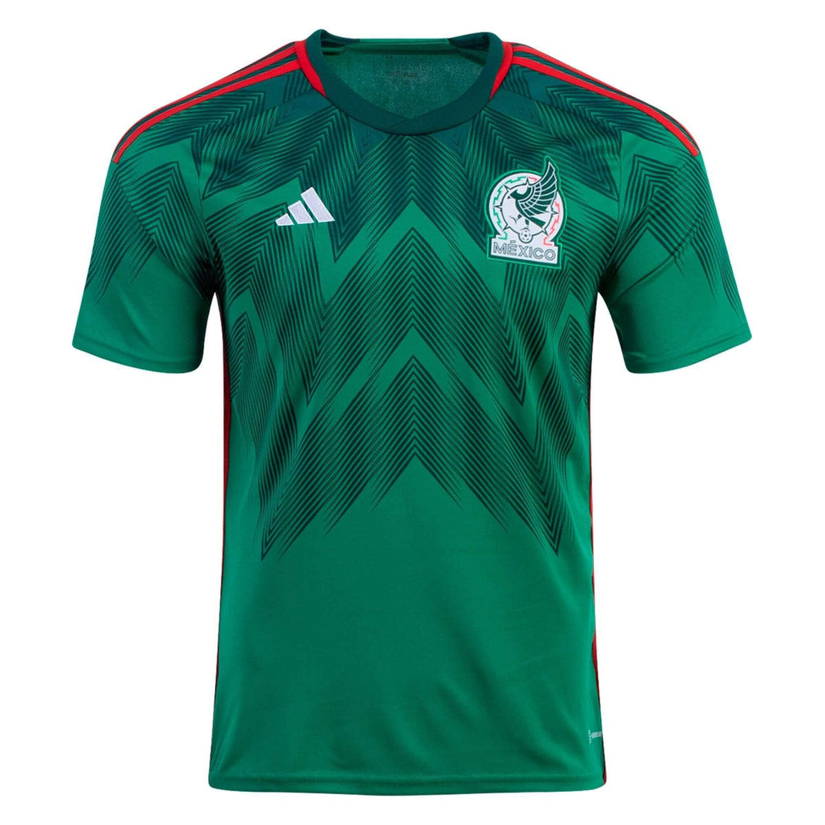 México 2022 Camisola Principal Mundial – Homem