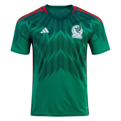 México 2022 Camisola Principal Mundial – Homem