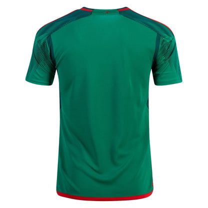 México 2022 Camisola Principal Mundial – Homem
