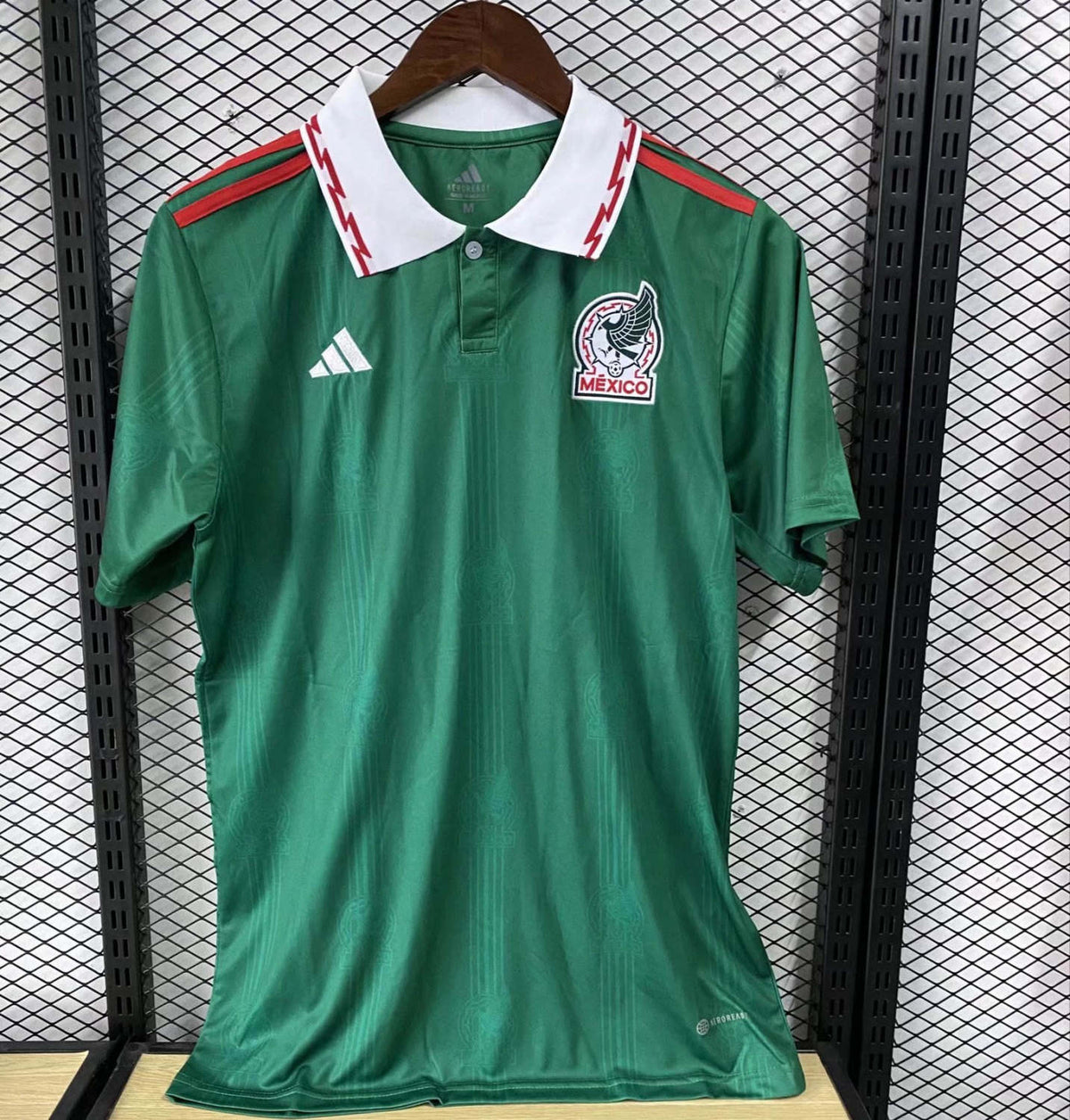 México 2022 Camisola Principal Mundial – Homem
