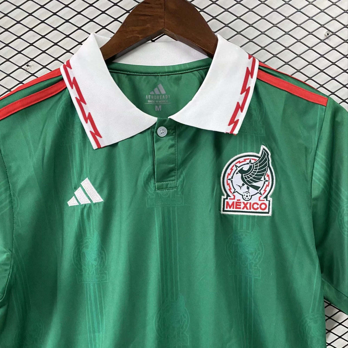 México 2022 Camisola Principal Mundial – Homem