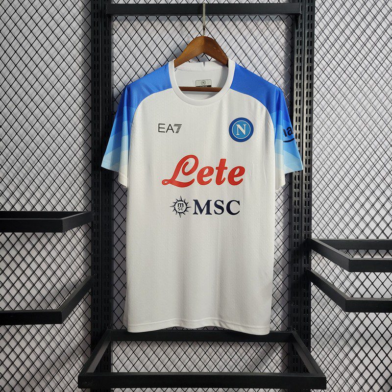 Napoli 2022/23 Camisola Alternativa – Homem