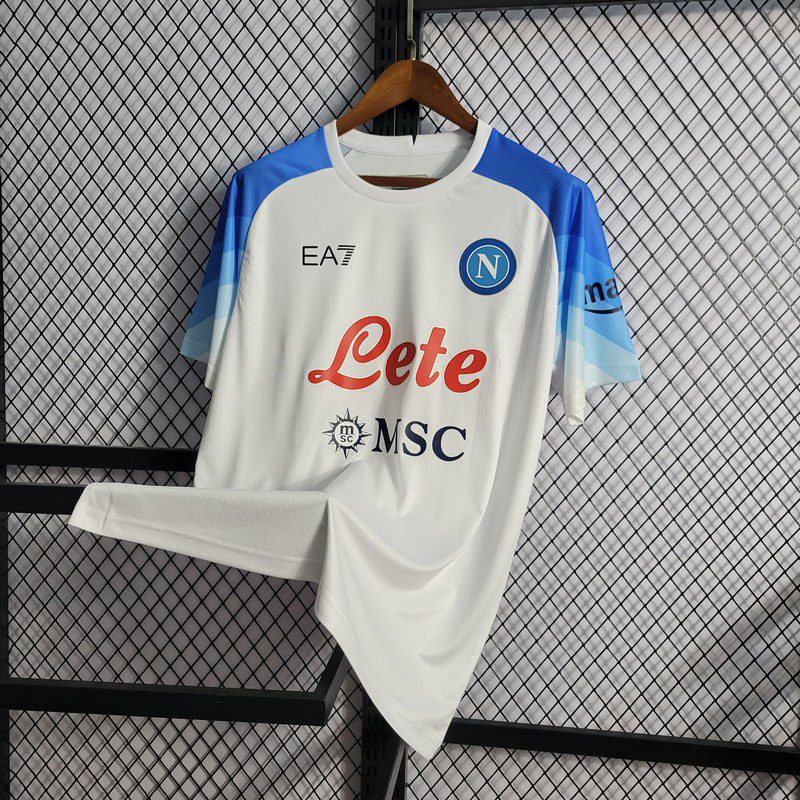 Napoli 2022/23 Camisola Alternativa – Homem