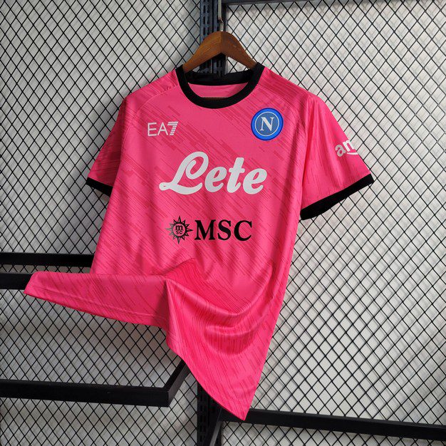 Napoli 2023/24 Camisola de Guarda-Redes – Homem
