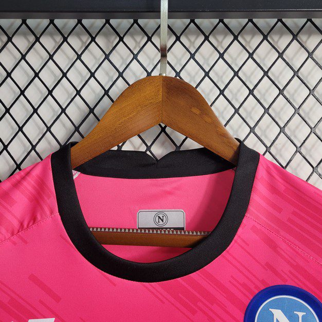 Napoli 2023/24 Camisola de Guarda-Redes – Homem