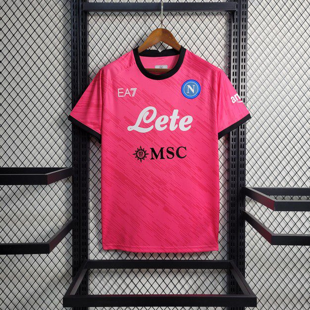 Napoli 2023/24 Camisola de Guarda-Redes – Homem