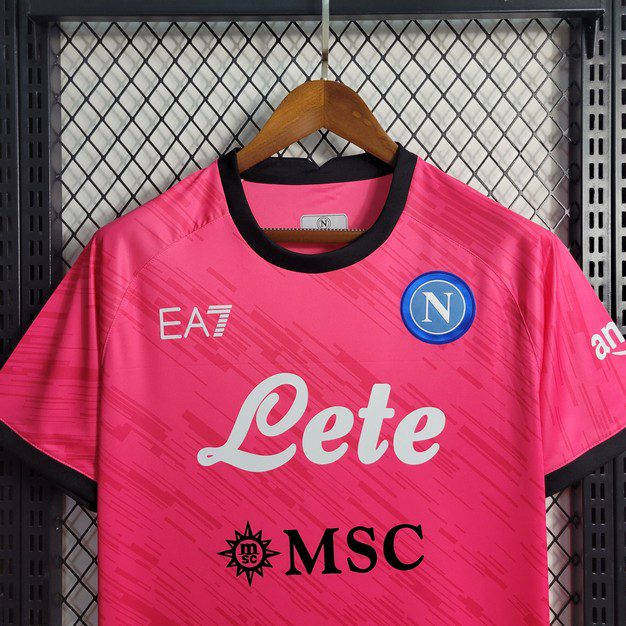 Napoli 2023/24 Camisola de Guarda-Redes – Homem