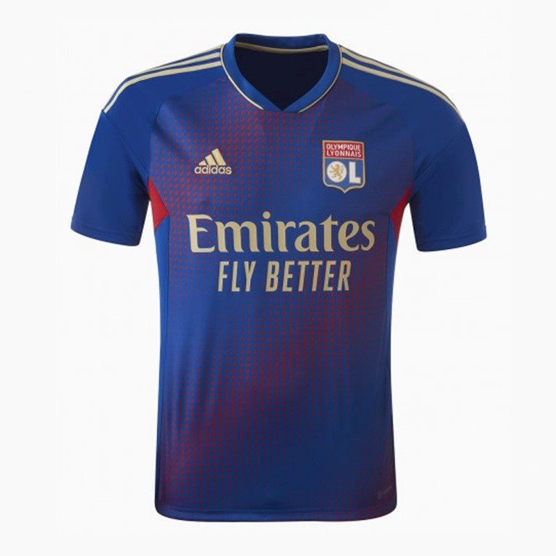 Olympique Lyonnais 2022/23 Camisola Quarta – Homem
