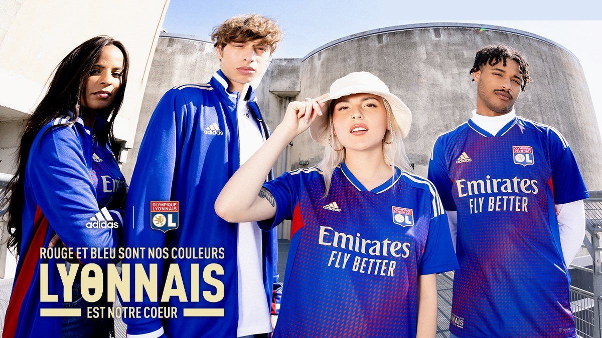 Olympique Lyonnais 2022/23 Camisola Quarta – Homem