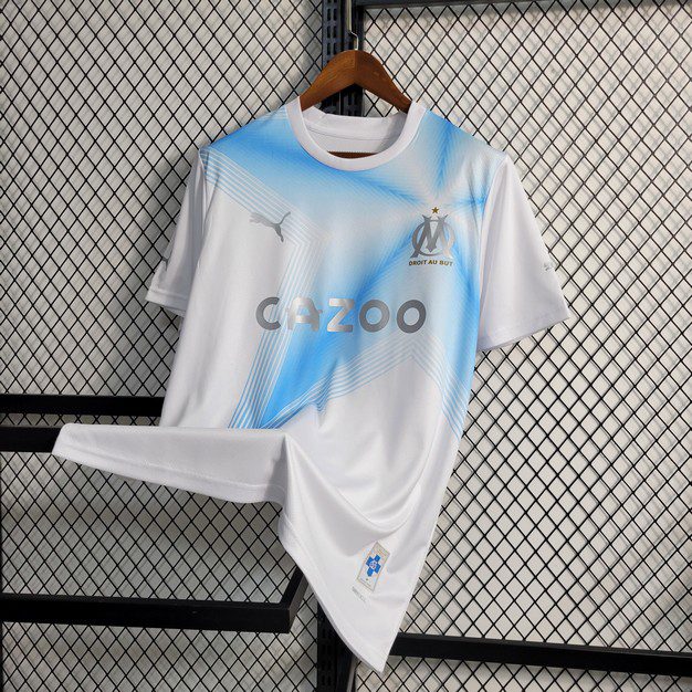 Olympique Marseille 2023/24 Camisola 30.º Aniversário Edição – Homem