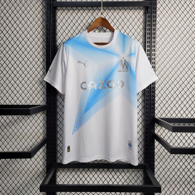Olympique Marseille 2023/24 Camisola 30.º Aniversário Edição – Homem