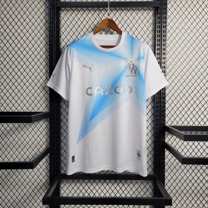 Olympique Marseille 2023/24 Camisola 30.º Aniversário Edição – Homem