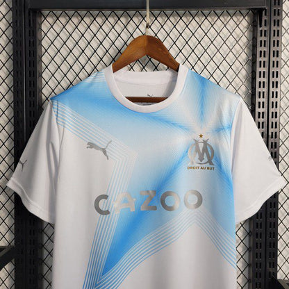 Olympique Marseille 2023/24 Camisola 30.º Aniversário Edição – Homem