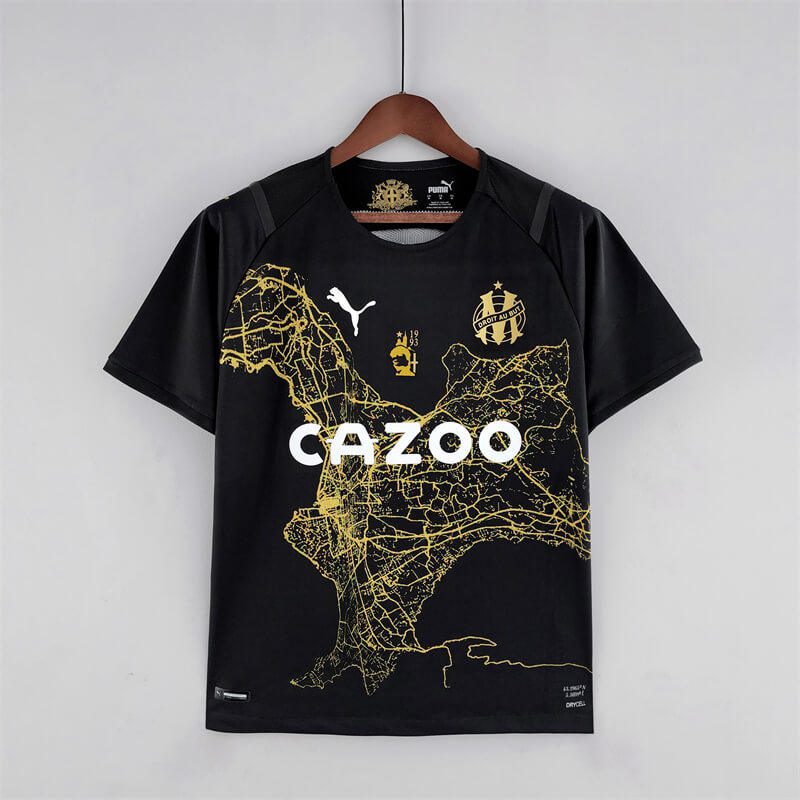 Olympique Marseille 2022/23 Camisola Comemorativa – Homem