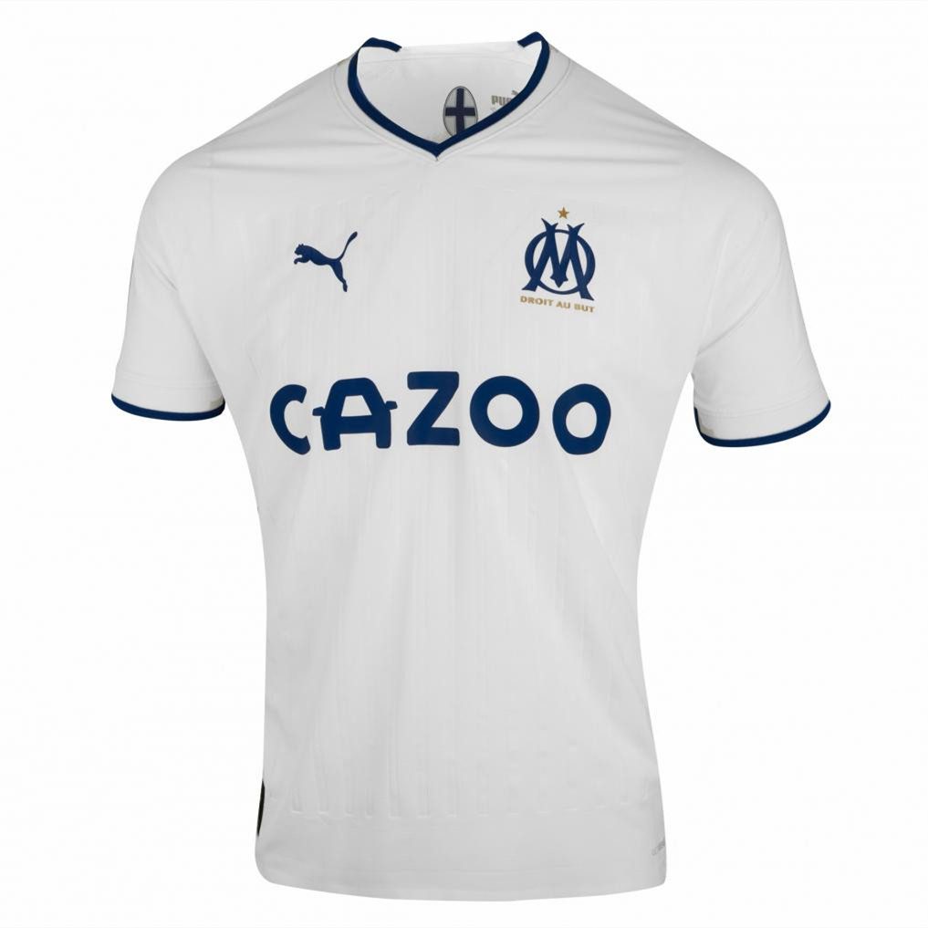 Olympique Marseille 2022/23 Camisola Principal – Homem