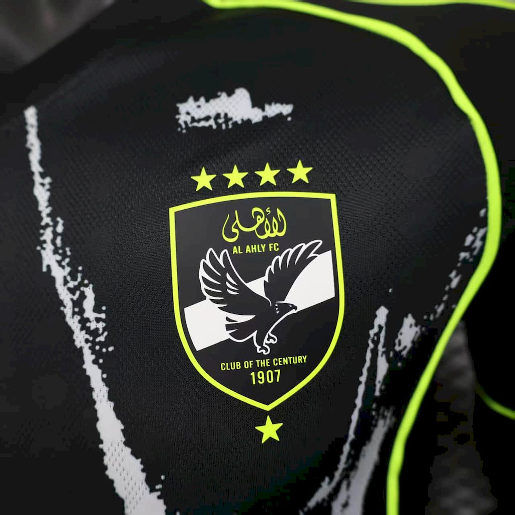 El Ahly 2025/26 Camisola Alternativa Versão Jogador – Homem