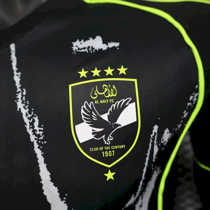 El Ahly 2025/26 Camisola Alternativa Versão Jogador – Homem